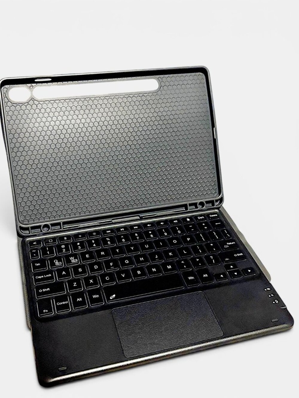 GreenLaw Galaxy Tab S10 FE S9 FE S9 Keyboard Case Touchpad Backlit